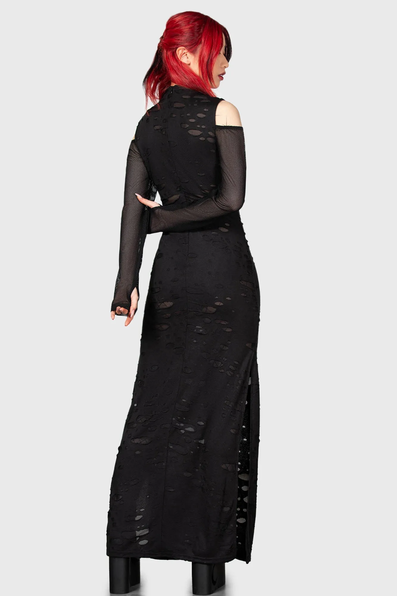 Biters Maxi Dress [B]