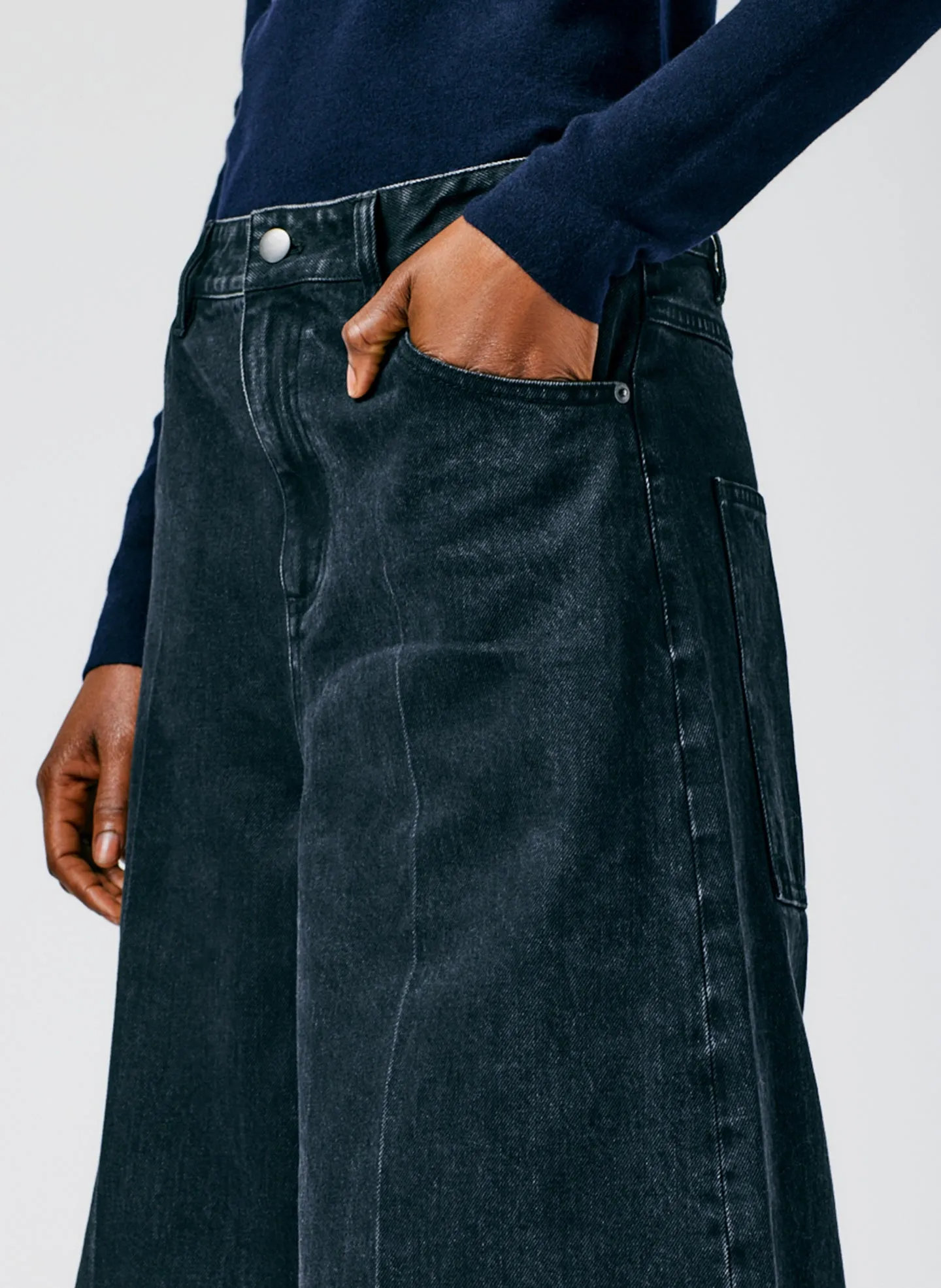 Black Denim Murray Jean - Petite