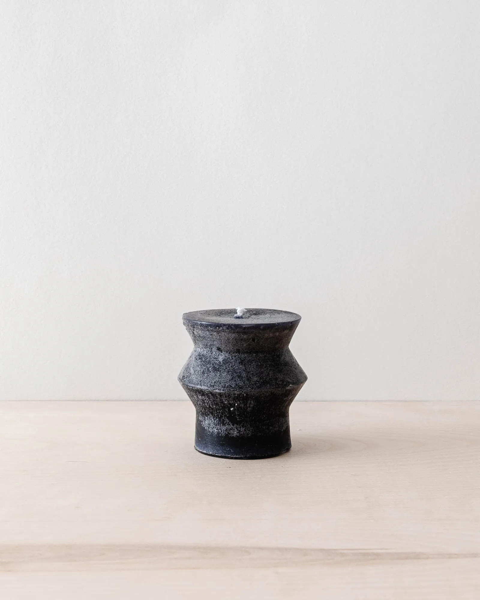 Black Totem Pillar Candles