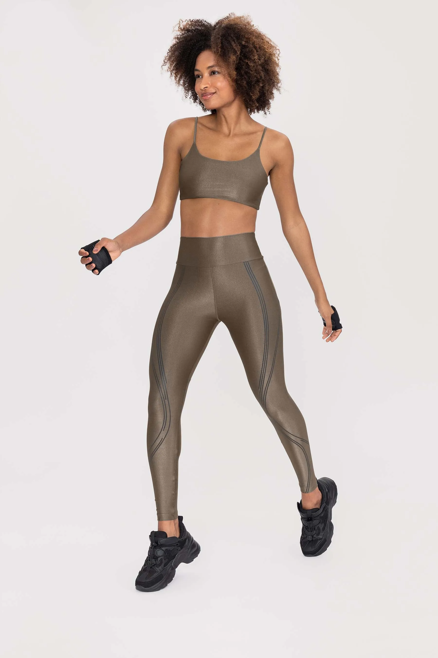 Block Side Leggings