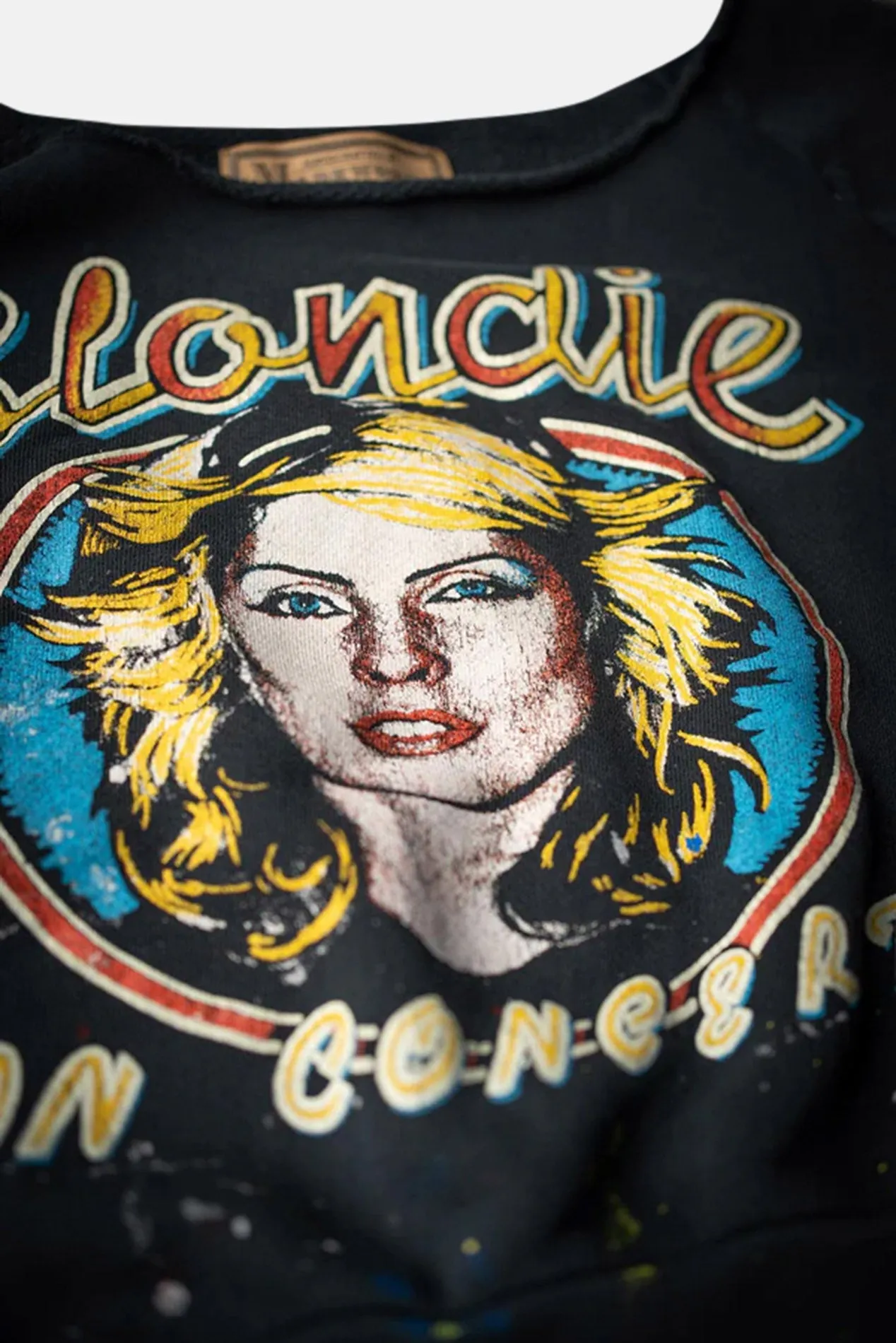 Blondie Cut Sweatshirt Coal Pigment