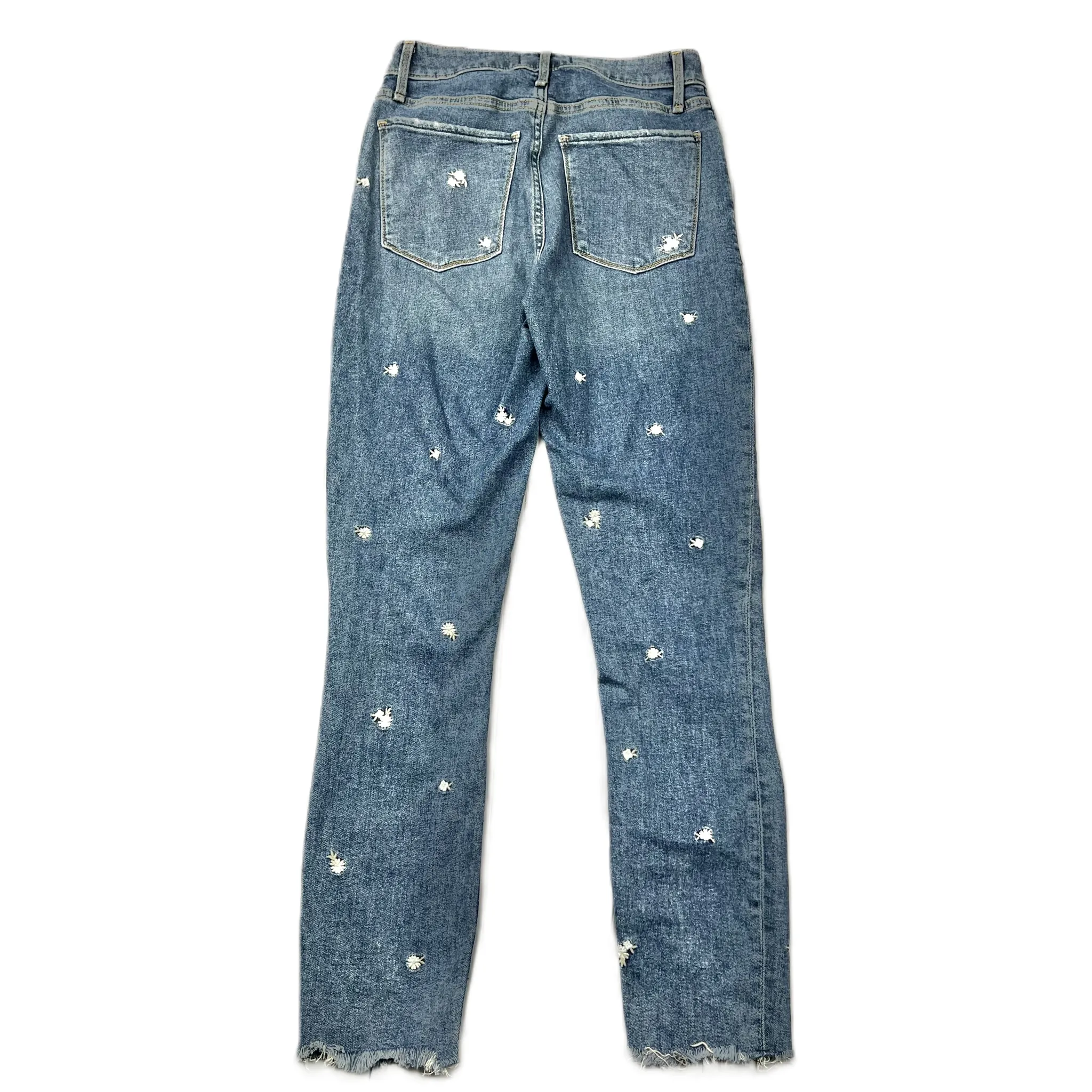 Blue Denim Jeans Skinny By Abercrombie And Fitch, Size: 2