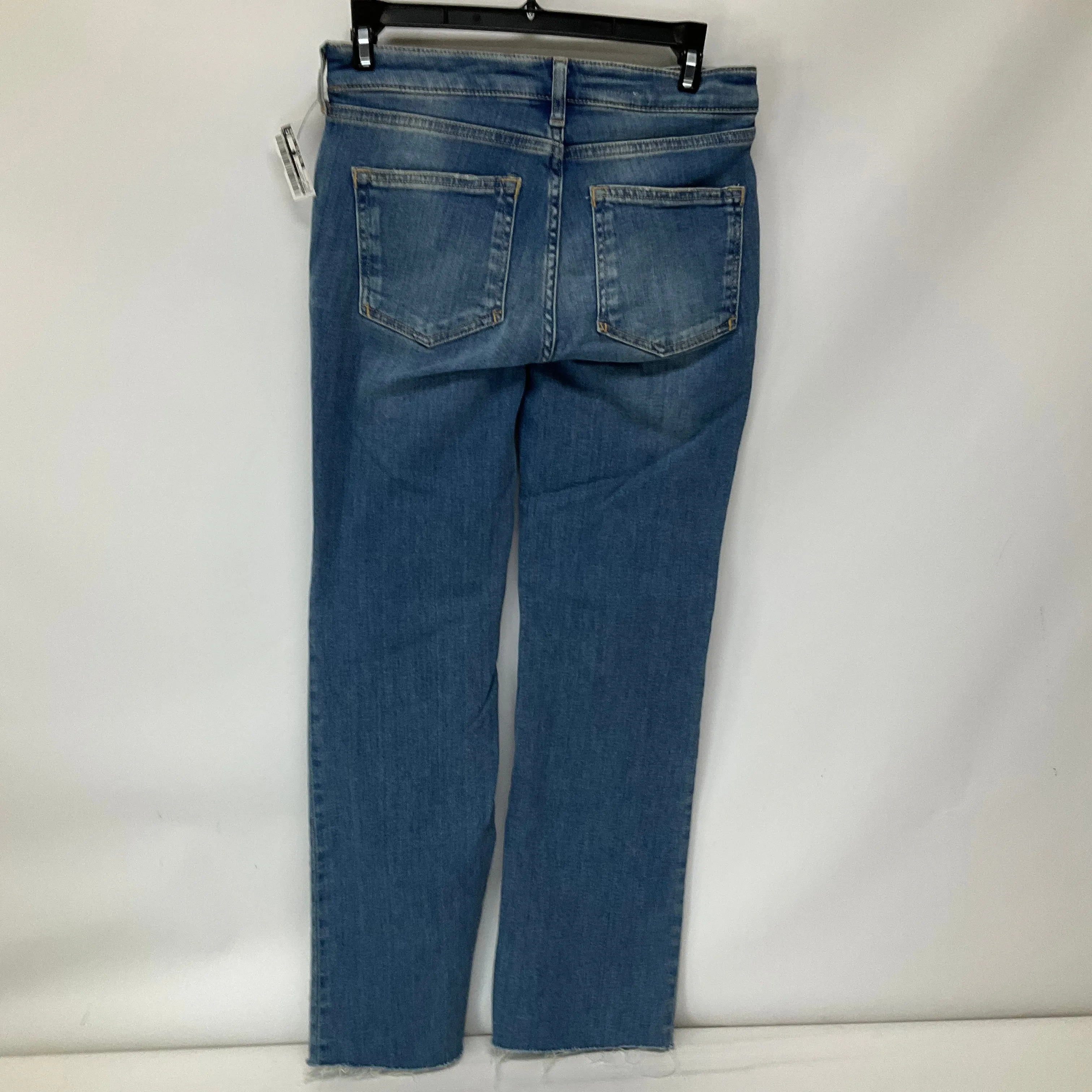 Blue Denim Jeans Straight Pilcro, Size 0