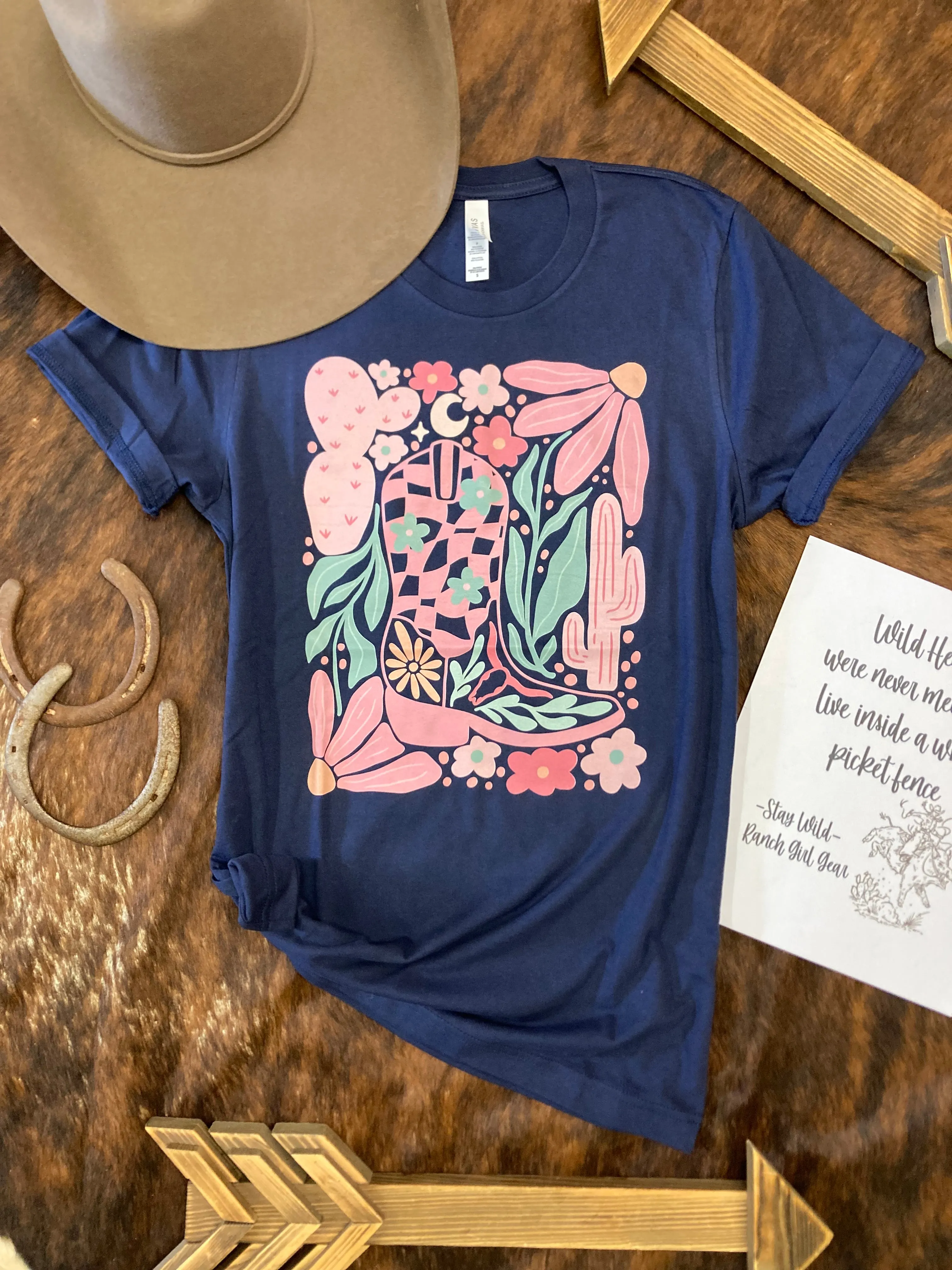 Boho Boots Tee