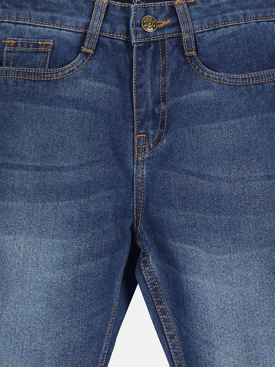 Boys Basic 5 Pocket Denim Pant