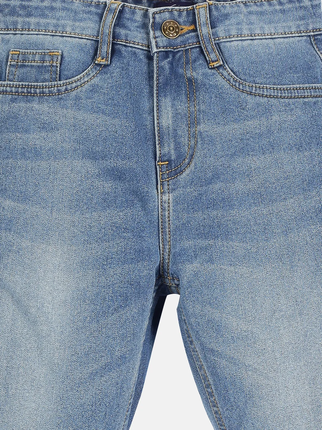 Boys Basic 5 Pocket Denim Pant