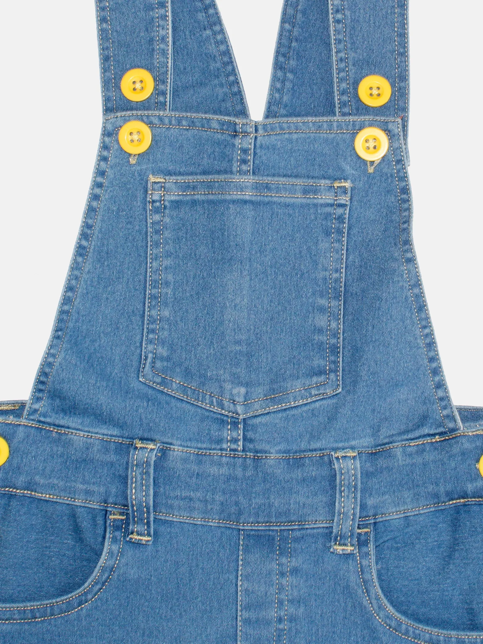 Boys Denim Dungaree Pant