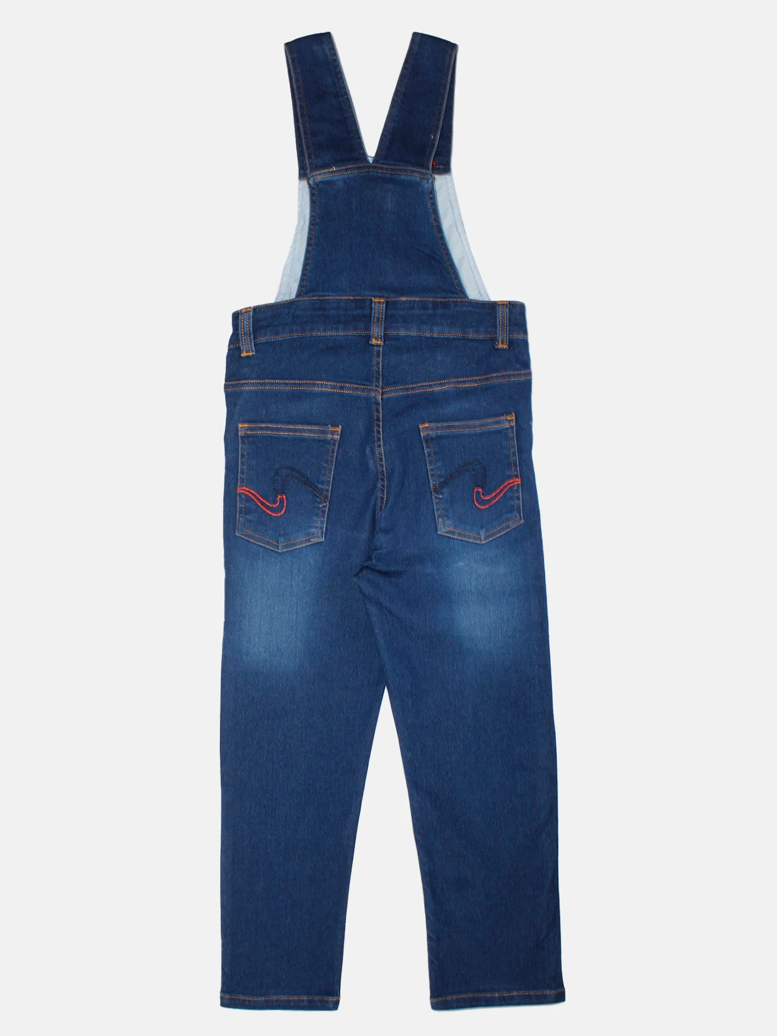 Boys Denim Dungaree Pant