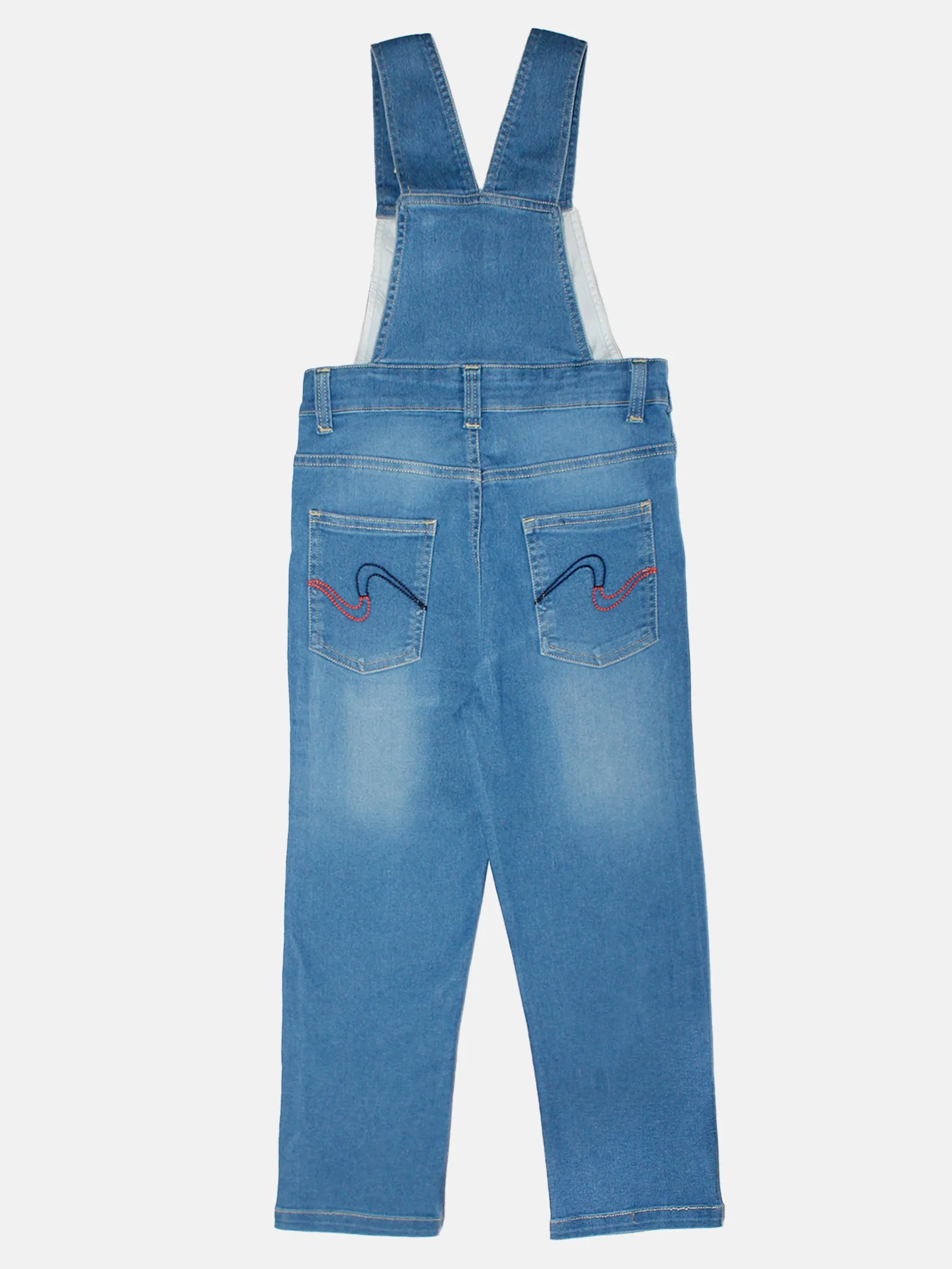 Boys Denim Dungaree Pant