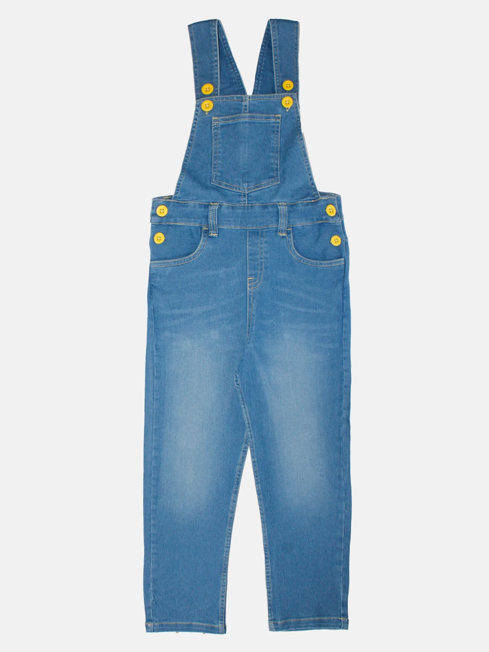 Boys Denim Dungaree Pant