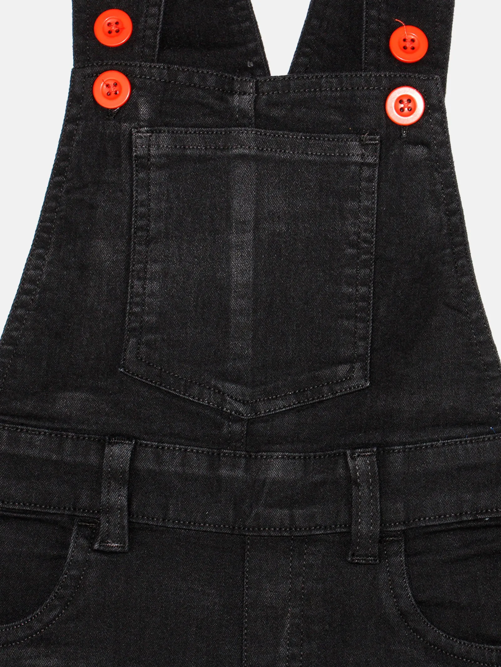 Boys Denim Dungaree Pant