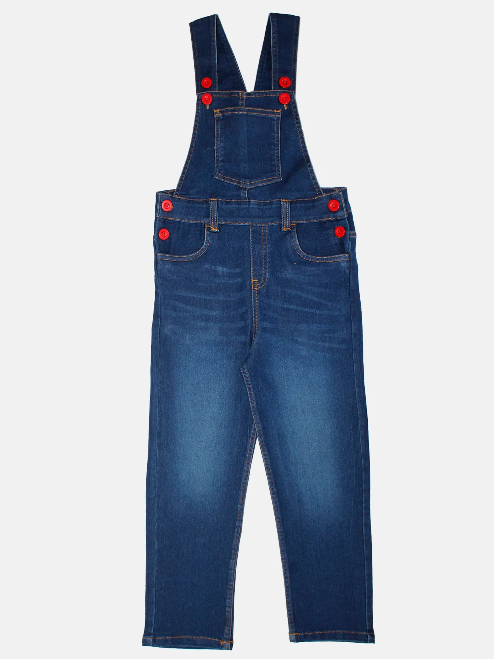 Boys Denim Dungaree Pant