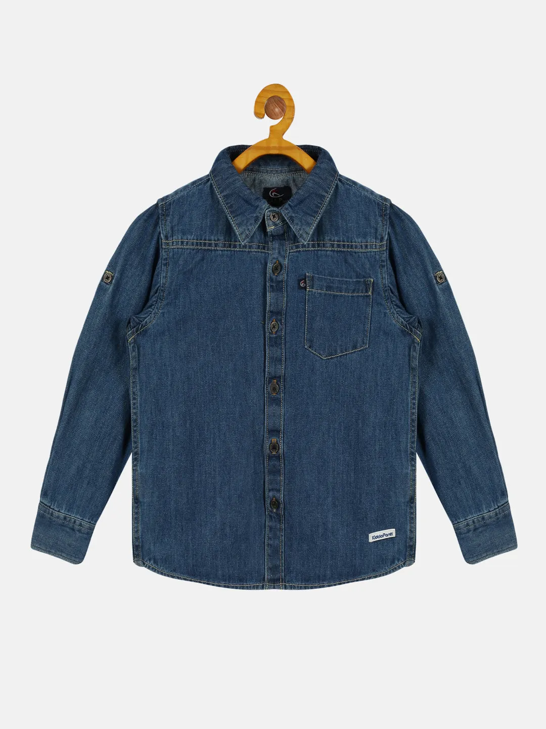 Boys Full Sleeve Denim Shirts