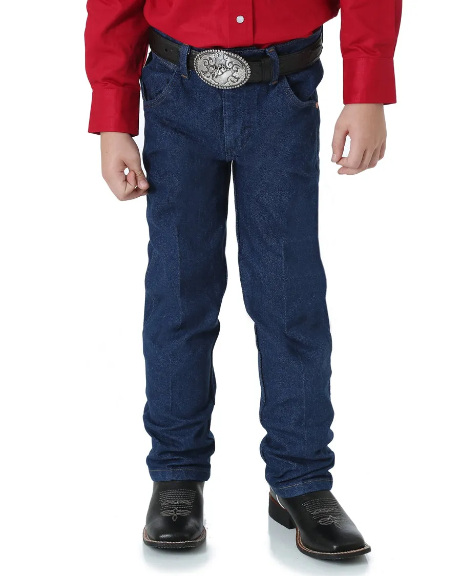 Boys Prewashed Cowboy Cut Original Fit Jeans - (1-7)