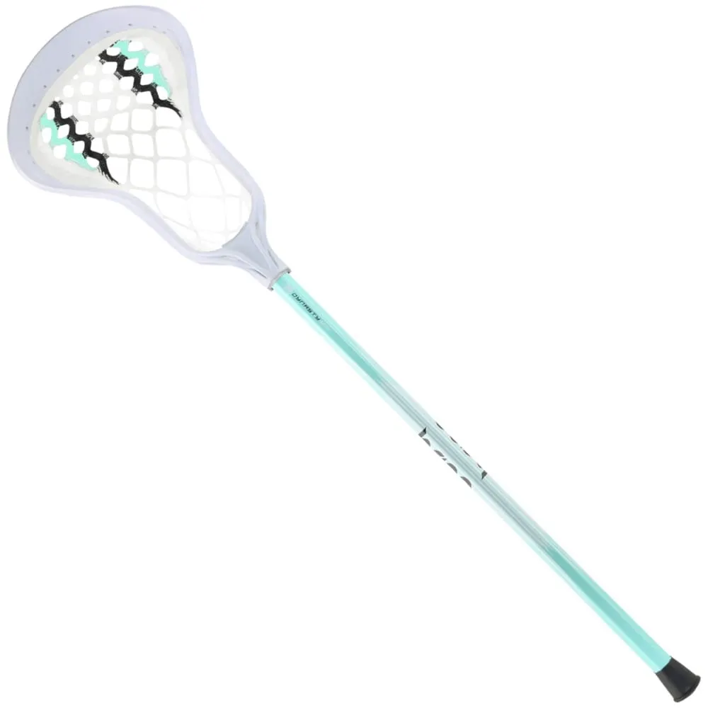 Brine Dynasty WARP Girls Mini Lacrosse Stick with Ball - 2021 Model