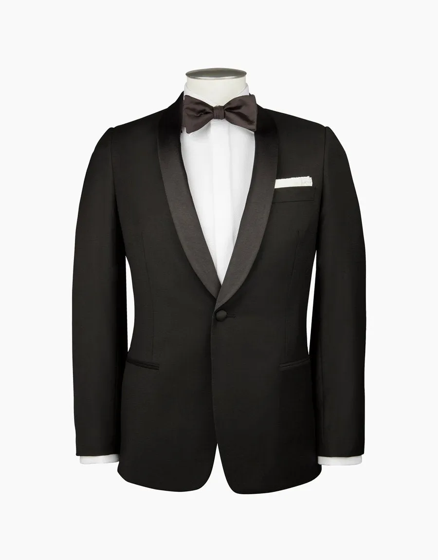 Bryan Black Tuxedo Dinner Jacket