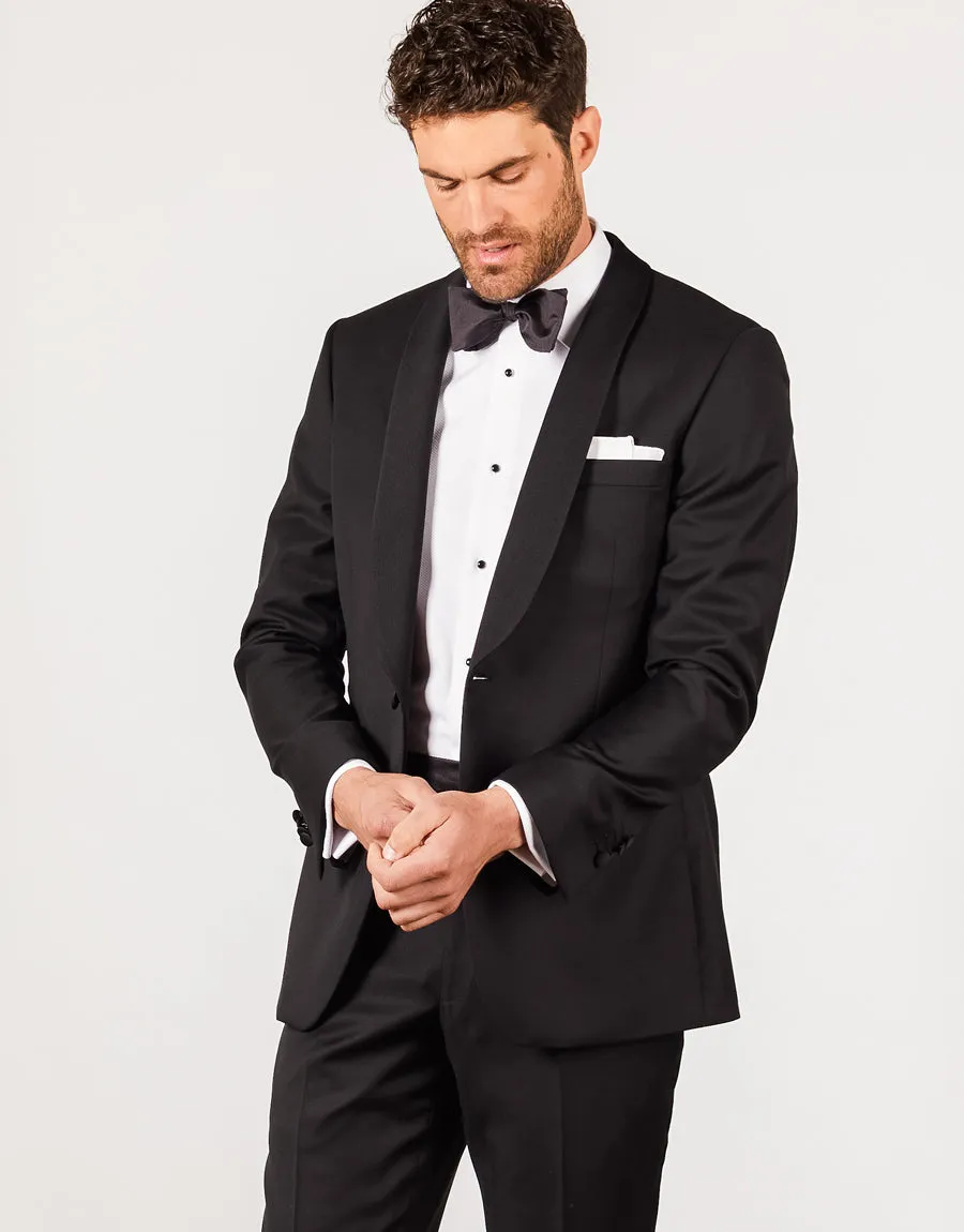 Bryan Black Tuxedo Dinner Jacket