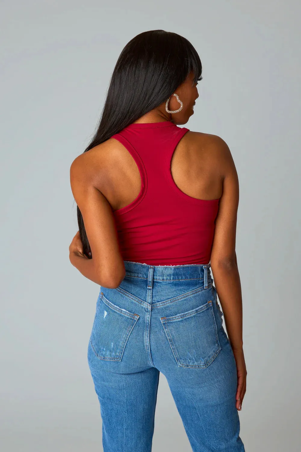 BuddyLove Jada Crimson Bodysuit