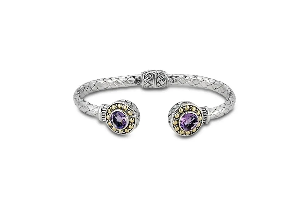 Buena Bangle- Amethyst