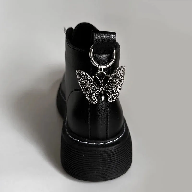 Butterfly Shoe Pendant 1 PCS