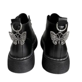 Butterfly Shoe Pendant 1 PCS