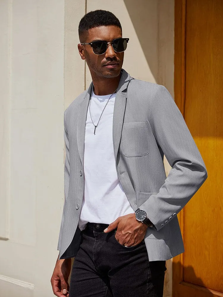 Casual Regular Fit Blazer Jacket (US Only)