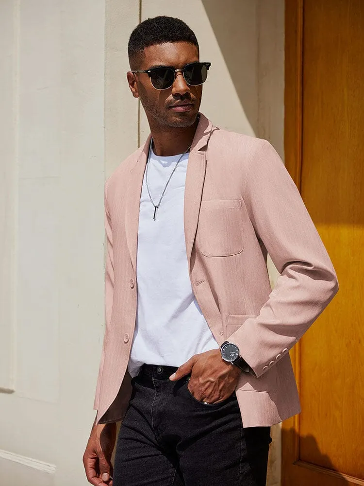 Casual Regular Fit Blazer Jacket (US Only)