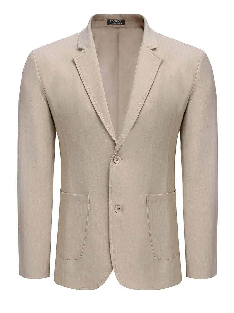 Casual Regular Fit Blazer Jacket (US Only)