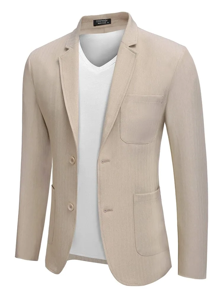 Casual Regular Fit Blazer Jacket (US Only)