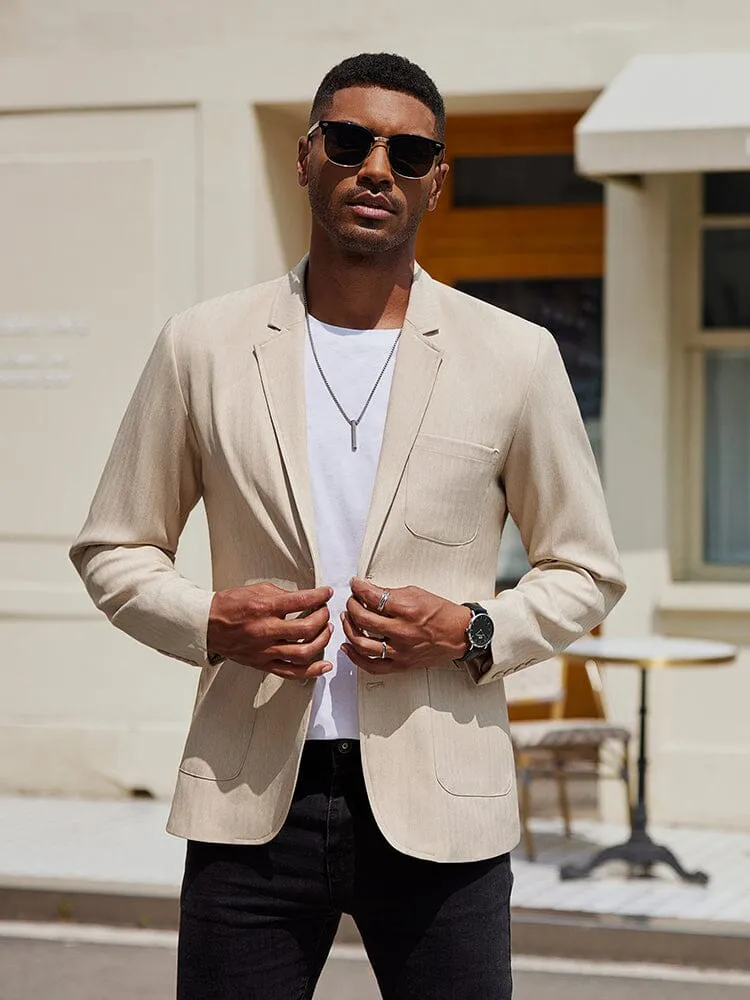 Casual Regular Fit Blazer Jacket (US Only)