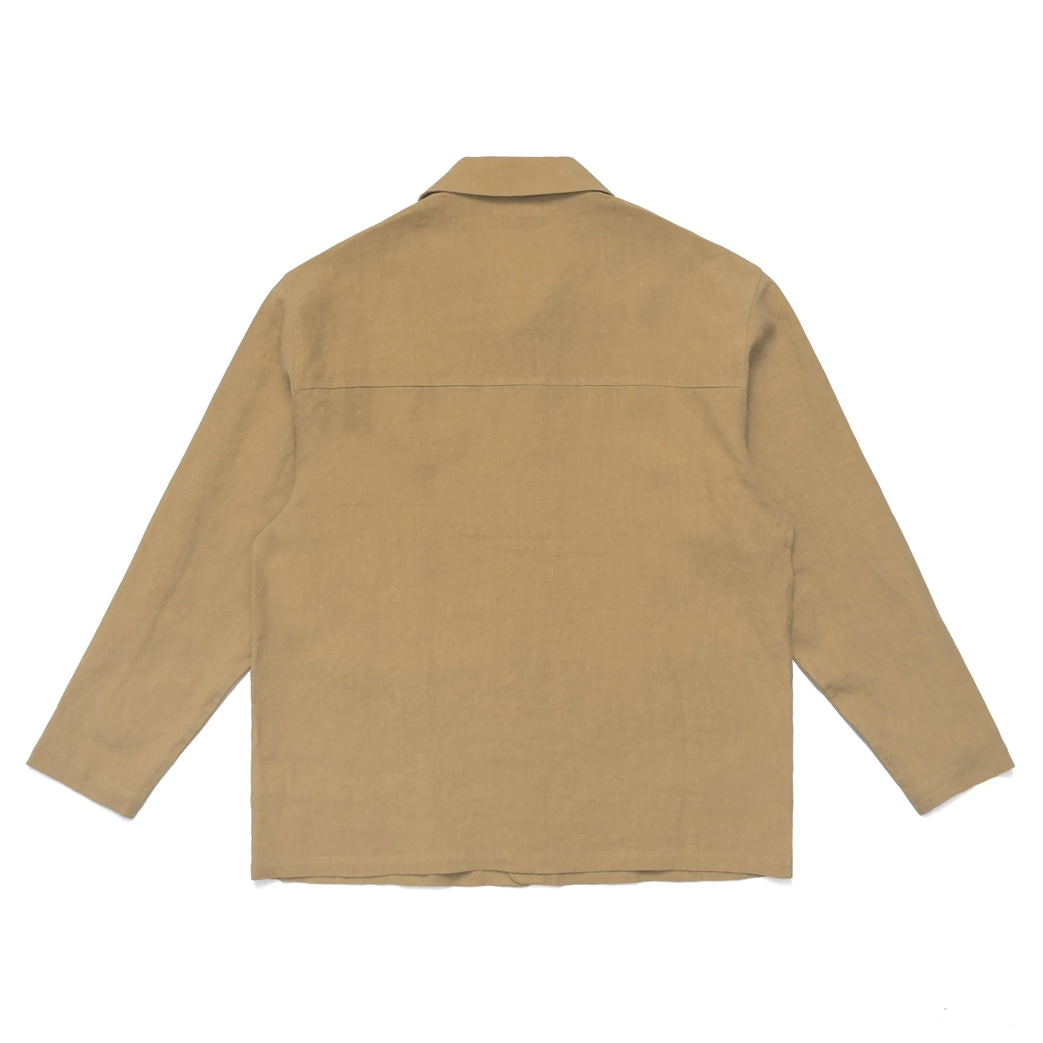 Cayman Linen Chore Jacket