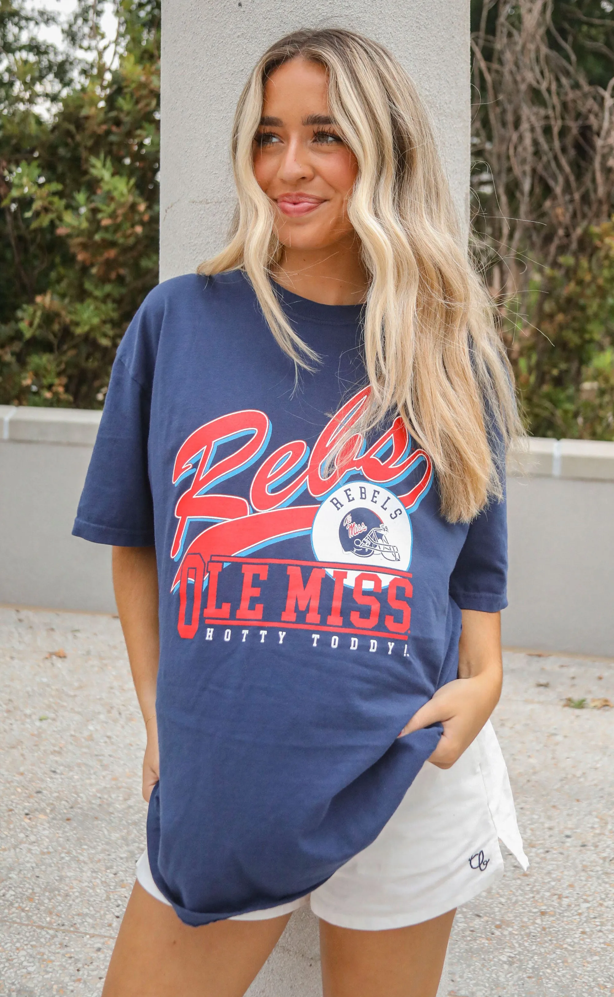 charlie southern: rebs script t shirt