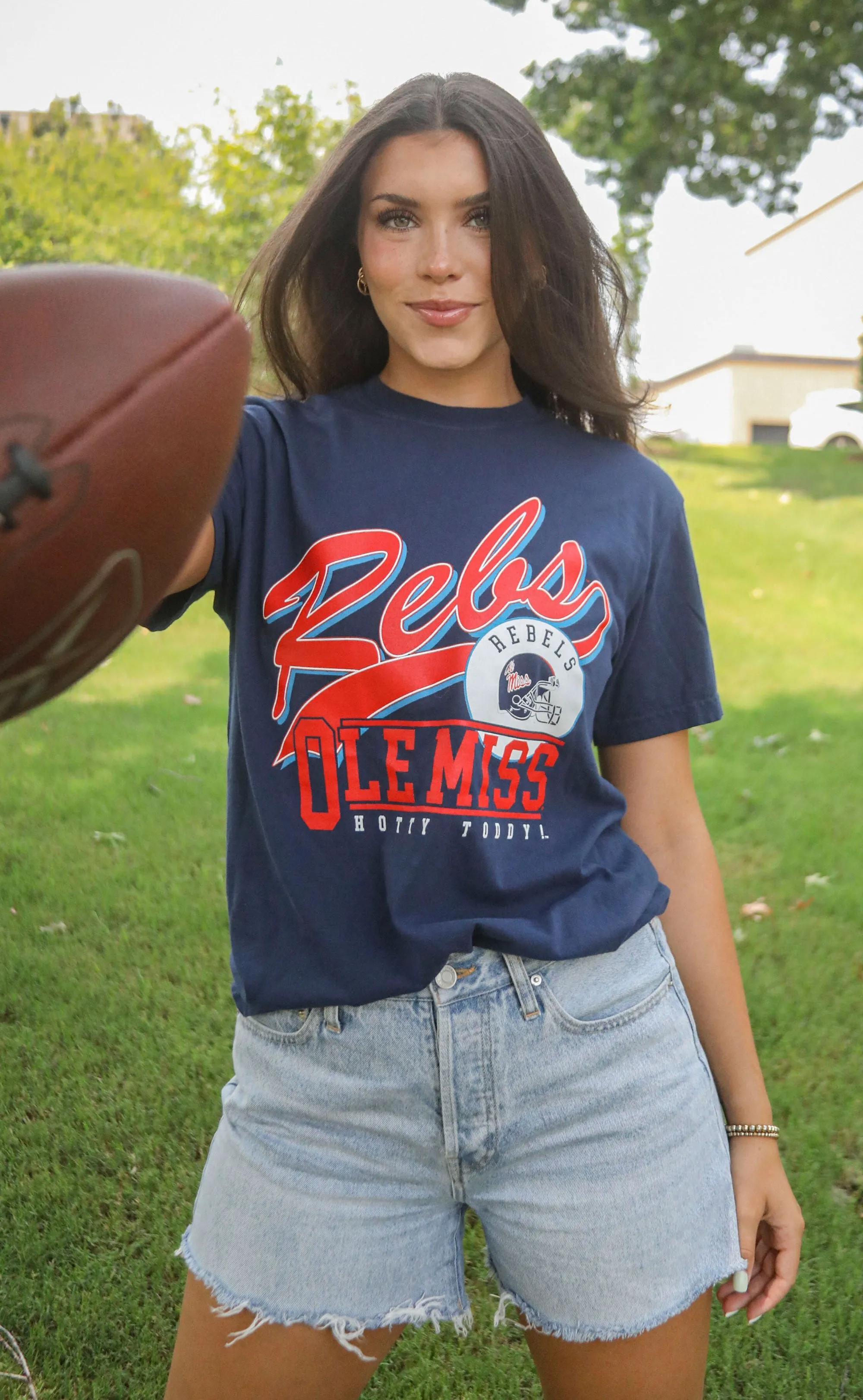 charlie southern: rebs script t shirt