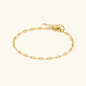 Charlotte Gold Chain Anklet