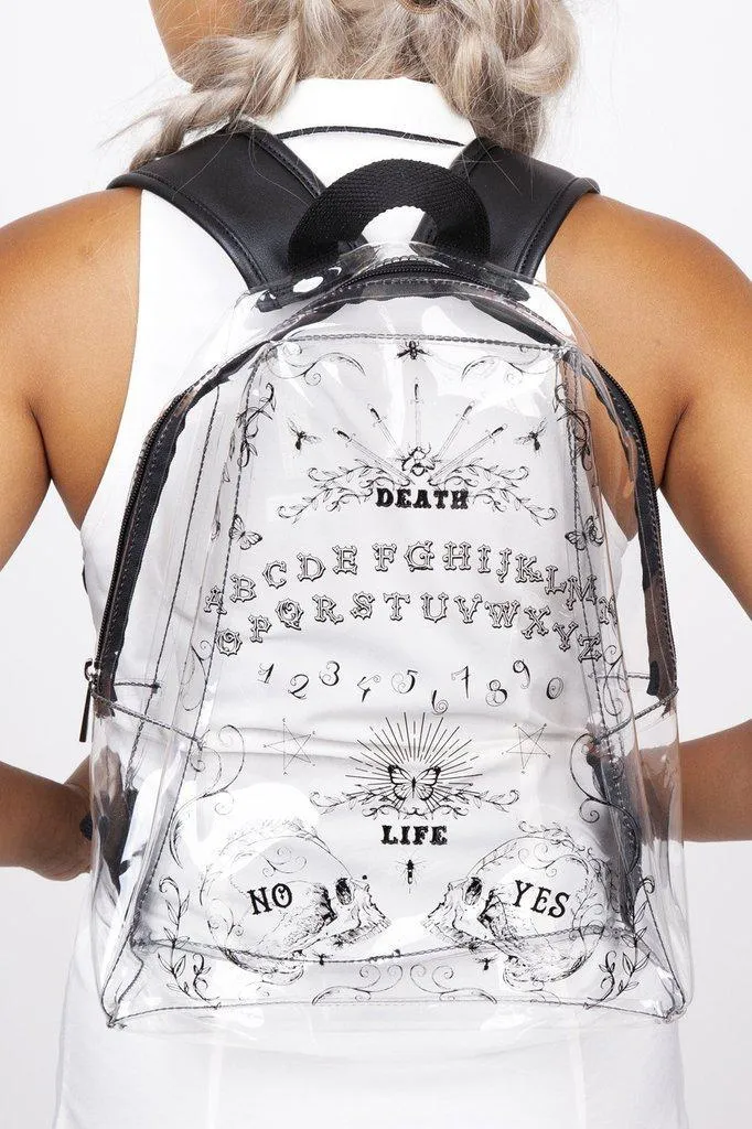 Clear Ouija Backpack