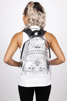 Clear Ouija Backpack