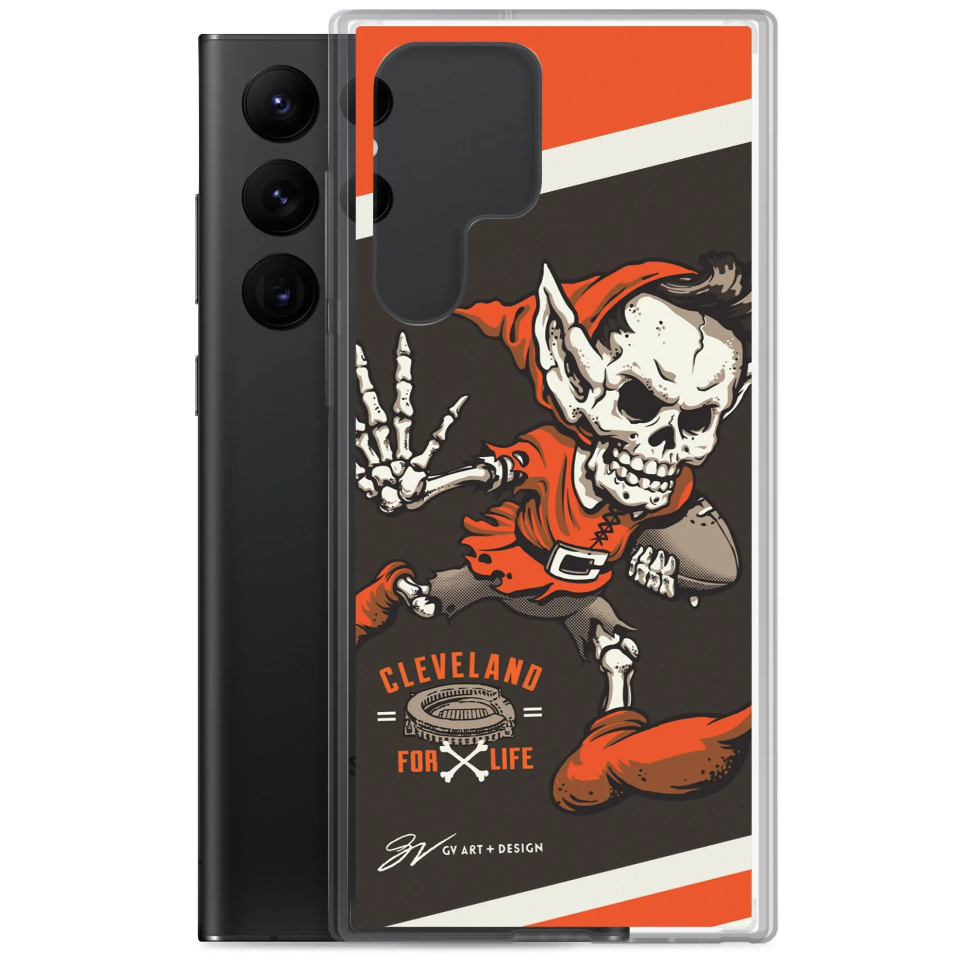 Cleveland Football For Life Samsung Case