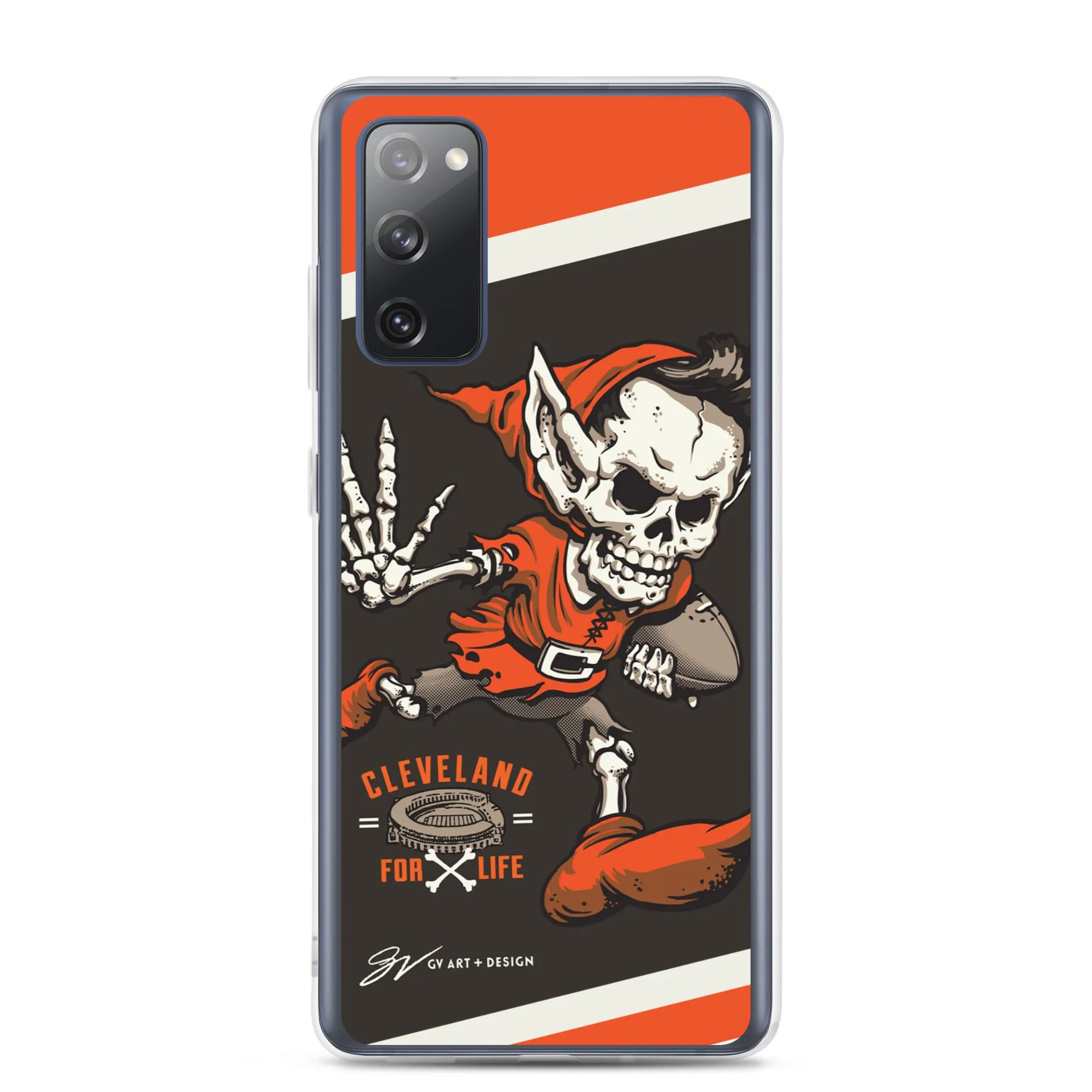 Cleveland Football For Life Samsung Case