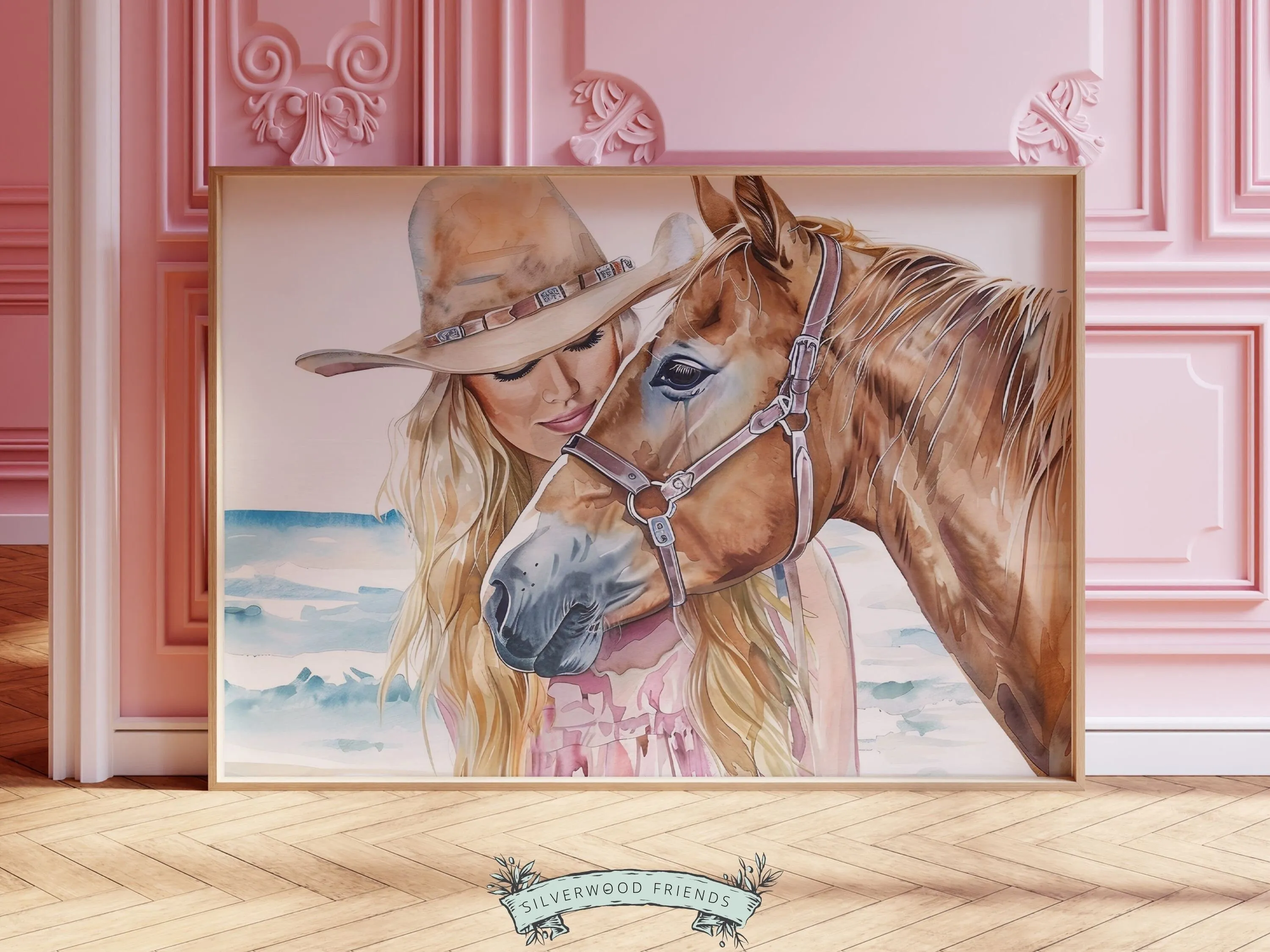 Coastal Cowgirl Print - 001