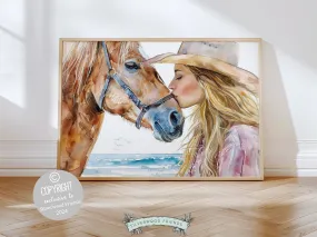 Coastal Cowgirl Print - 002