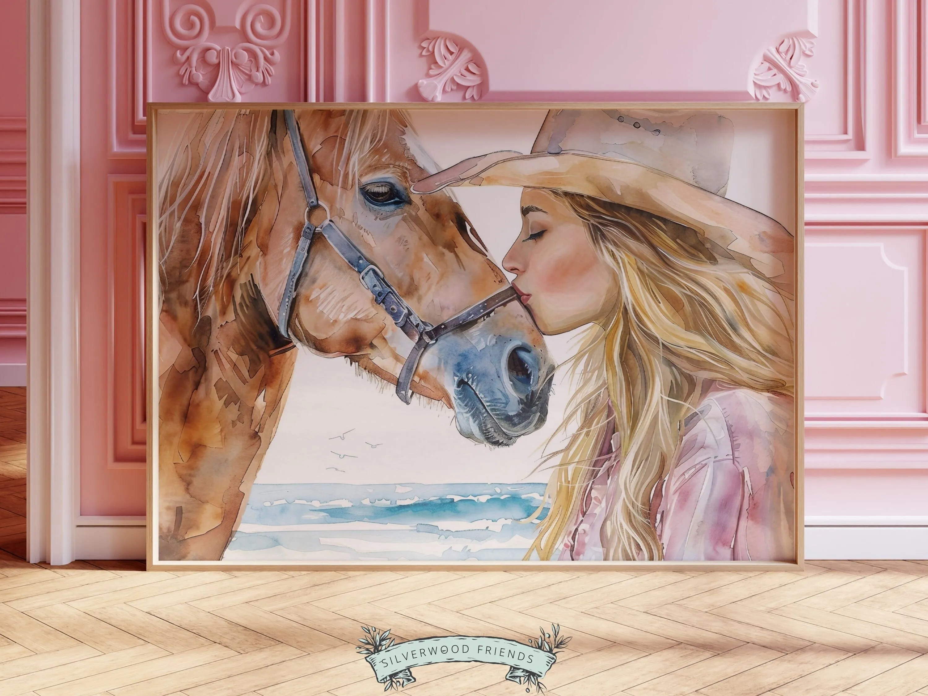 Coastal Cowgirl Print - 002