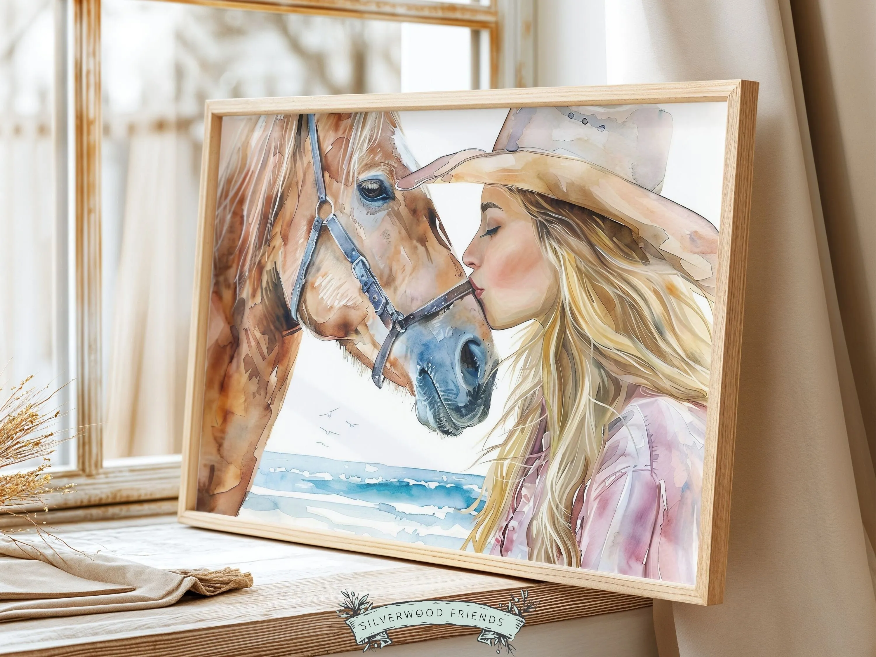 Coastal Cowgirl Print - 002