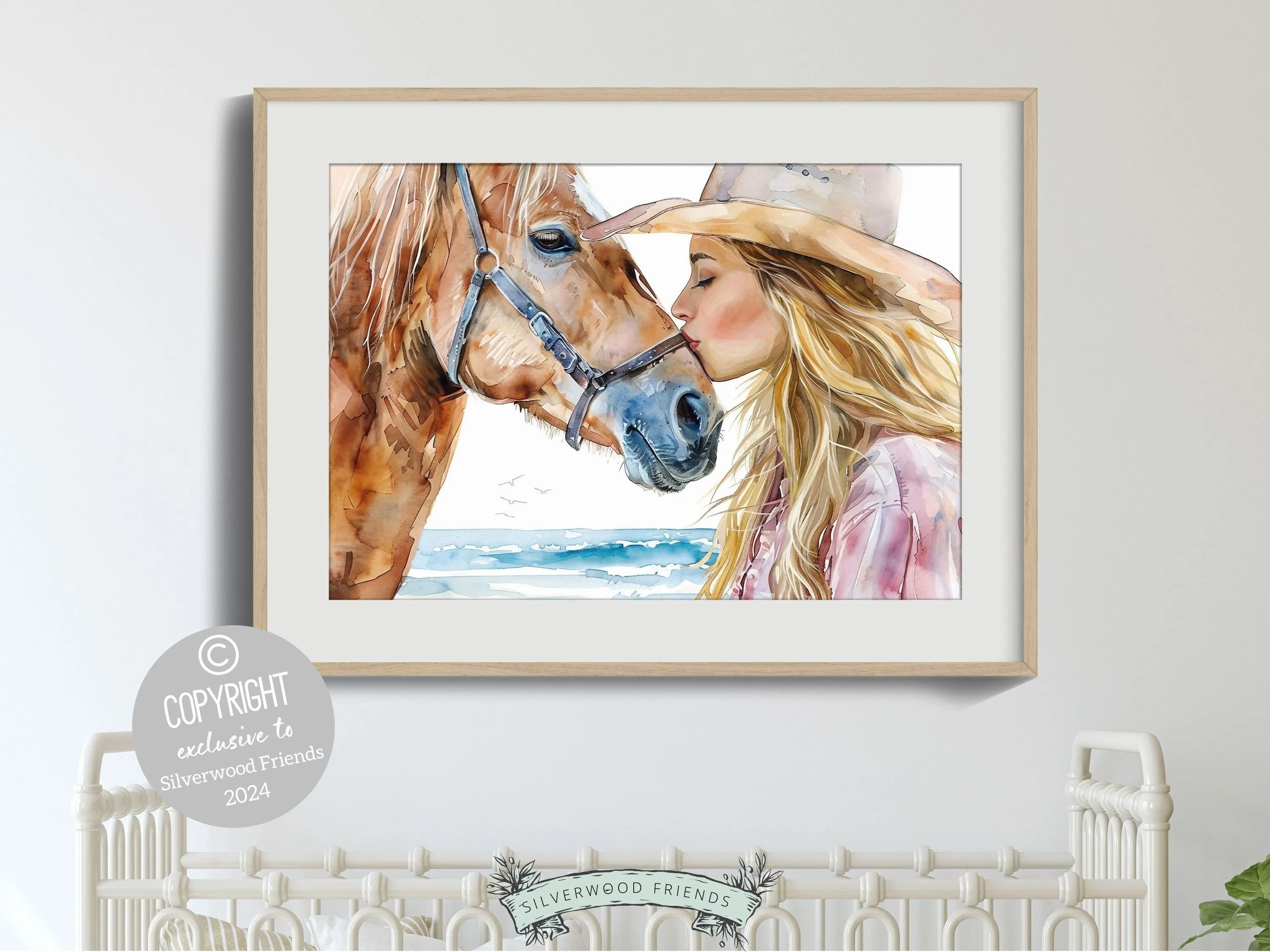 Coastal Cowgirl Print - 002