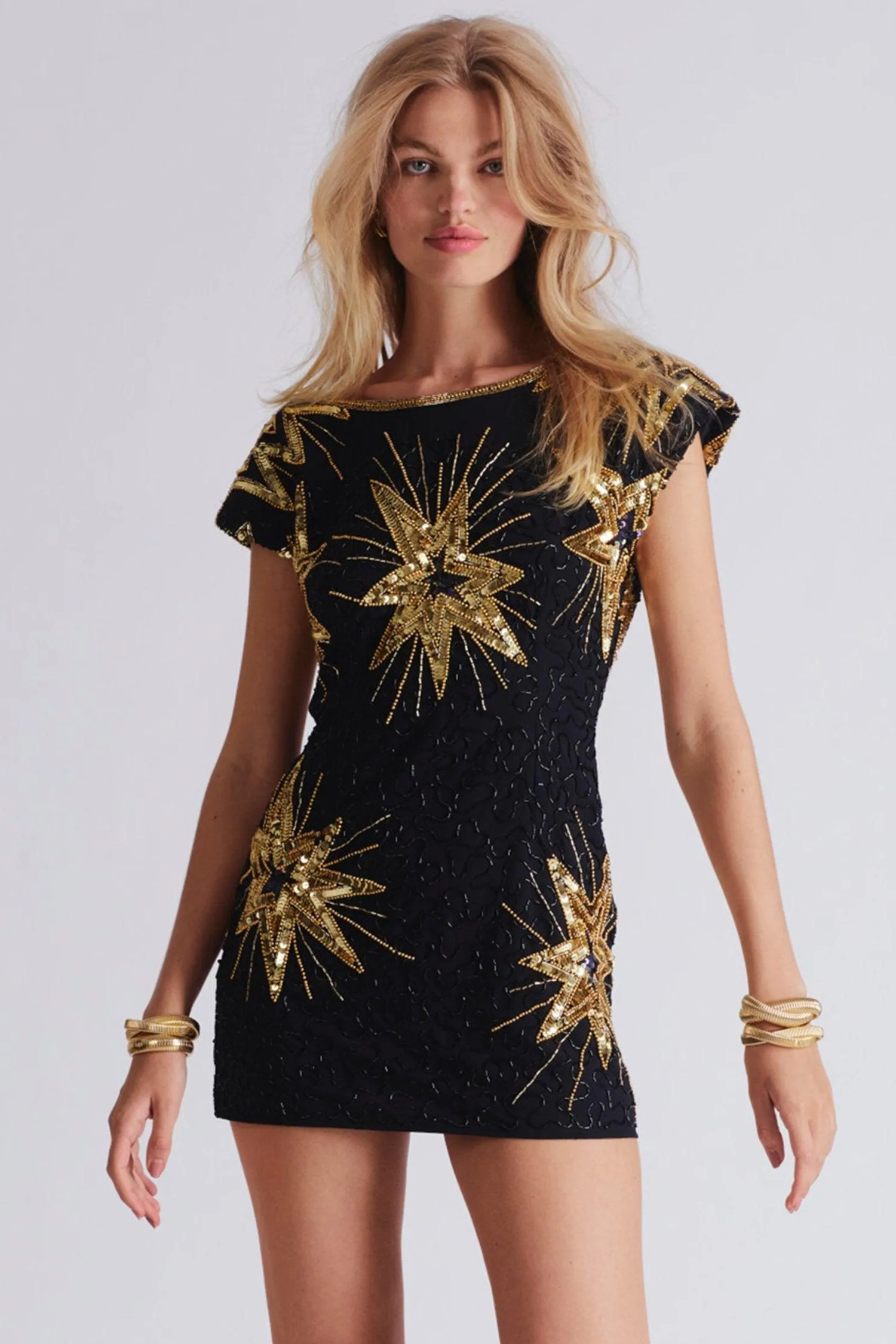 Colville Mini Sequined Dress