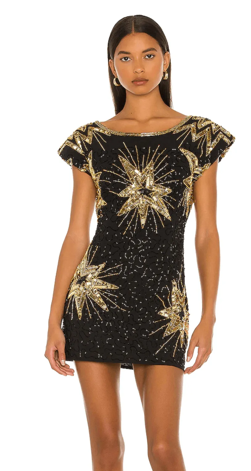 Colville Mini Sequined Dress