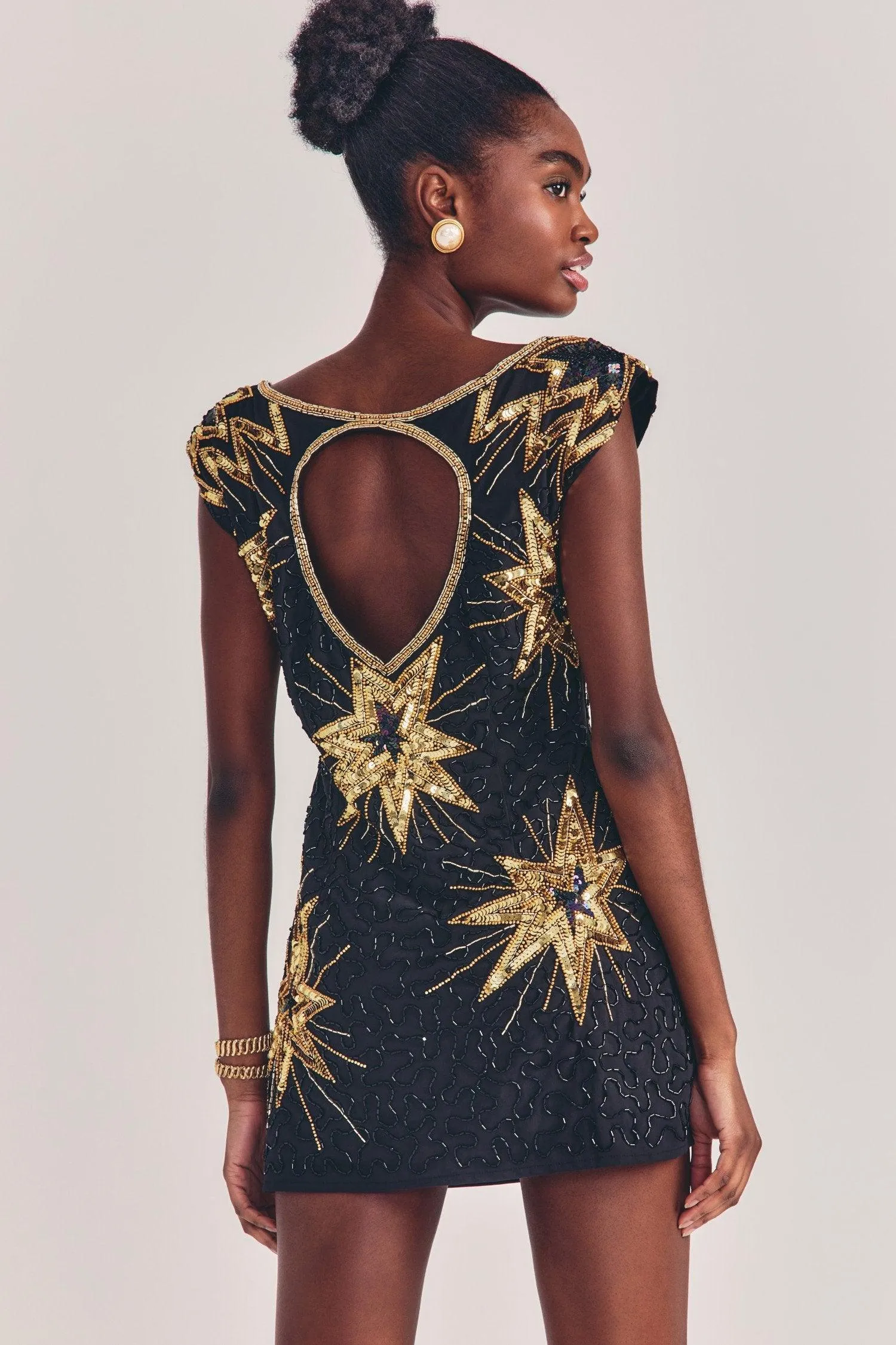 Colville Mini Sequined Dress