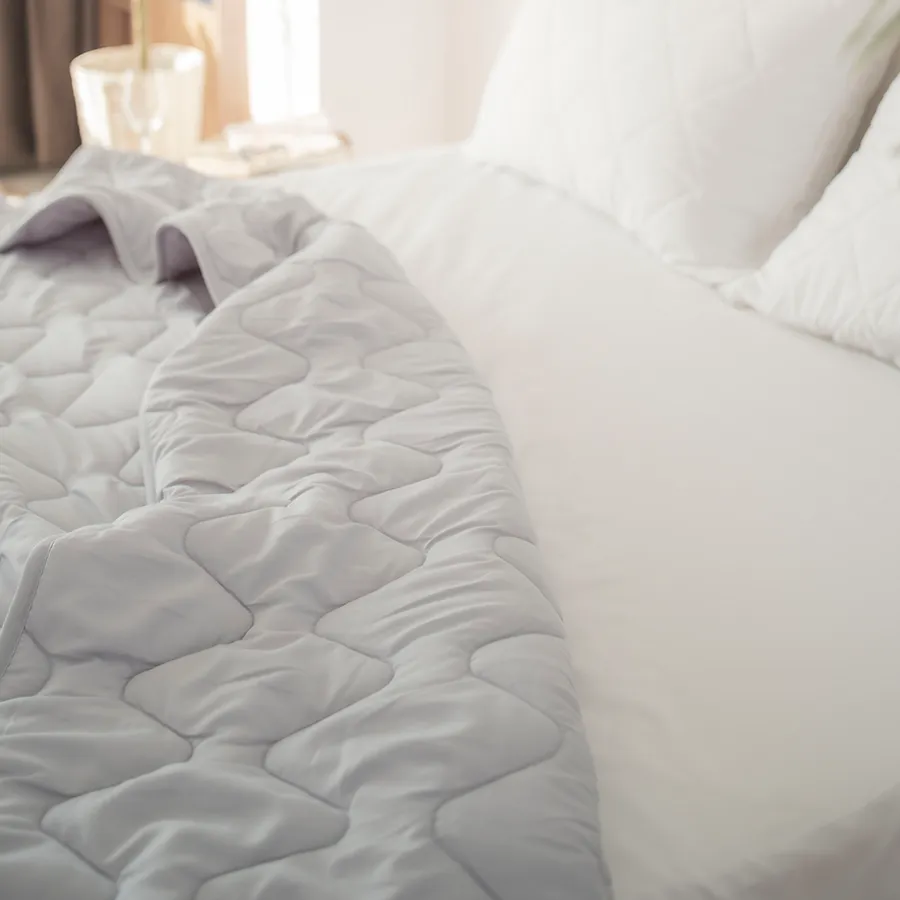 Comforter & Duvet Insert Gray