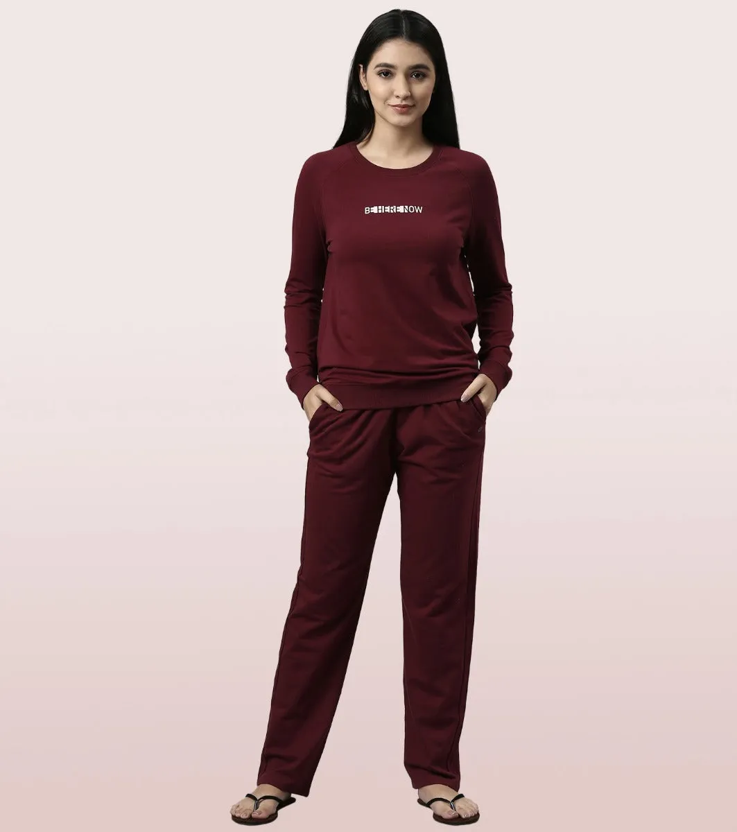 Comfy Pant | Cotton Terry Lounge Pant