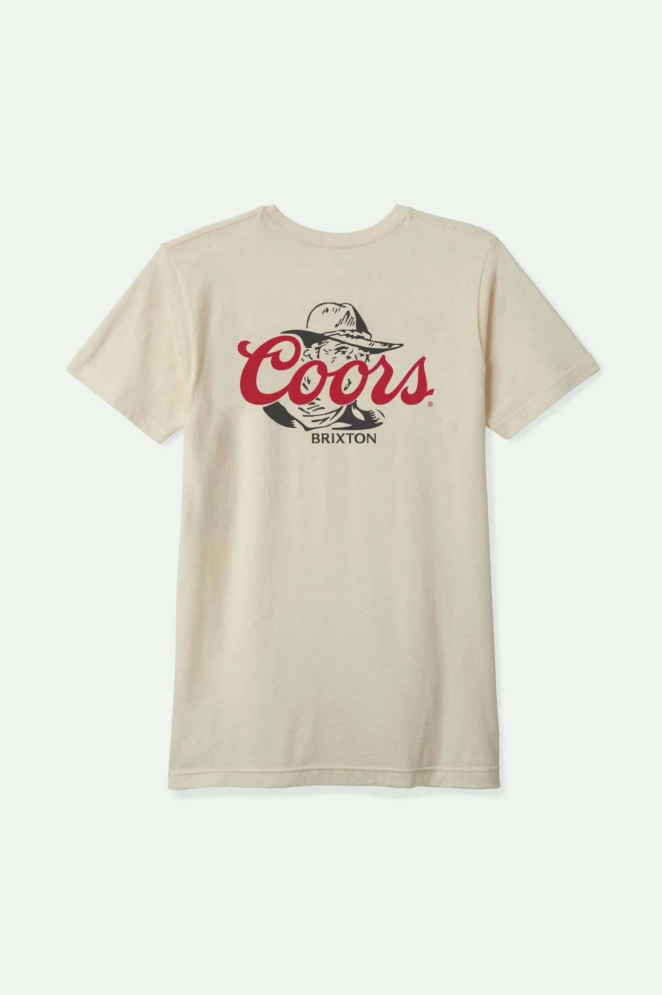 Coors Wayne S/S Standard T-Shirt - Natural