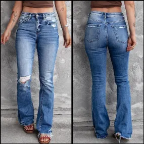 Cowboy Bebop Bootcut Jeans